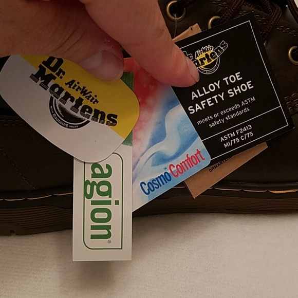 Dr. Martens CULVERT SLIP RESISTANT WORK SHOE - Picture 11 of 12